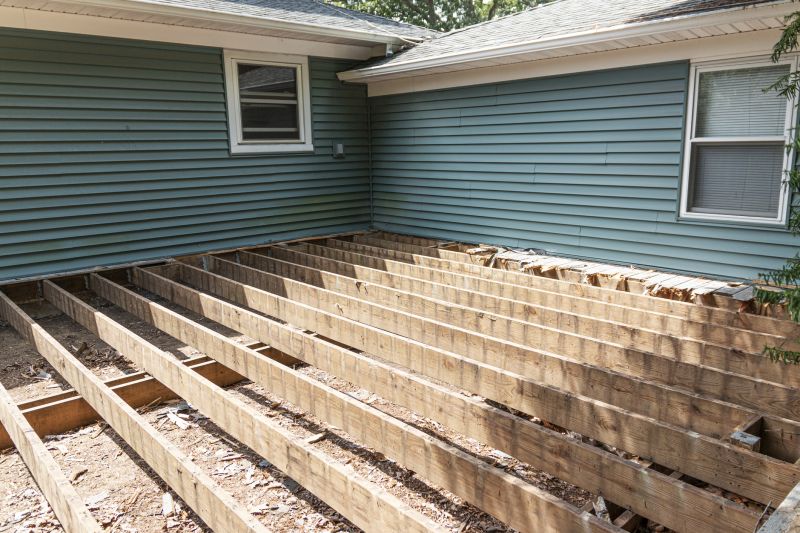 Multi Level Deck Installation in Seattle, WA