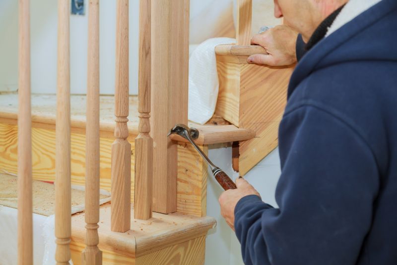 Porch Rail Repair in Alpharetta, GA