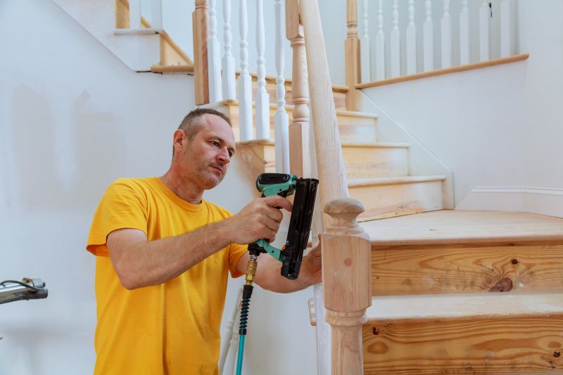 Local Wood Railing Installation pros at work
