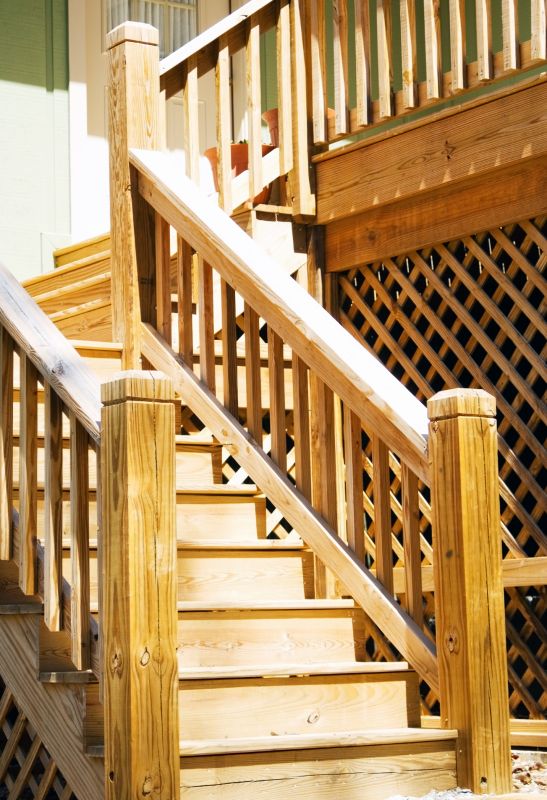 Banister Sanding in Overland Park, KS