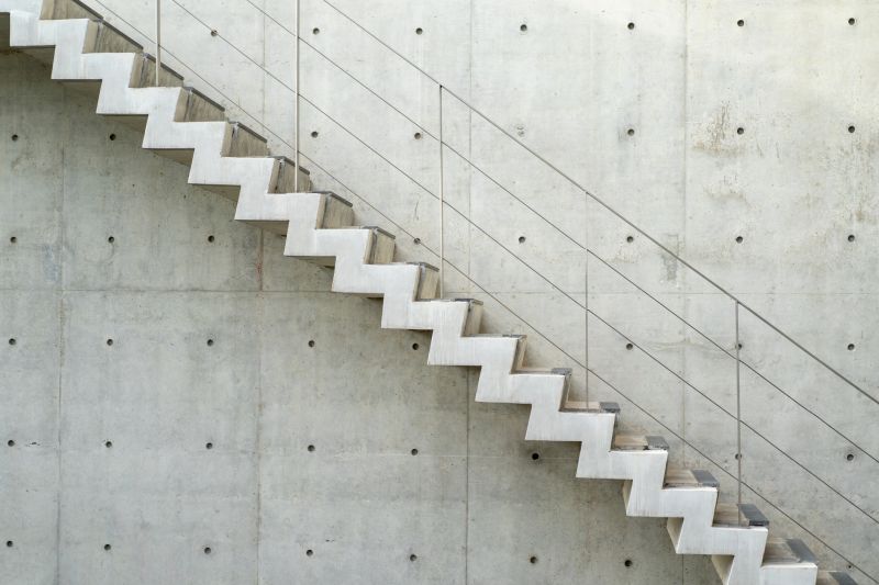 Curved Staircase Installation in Conroe, TX