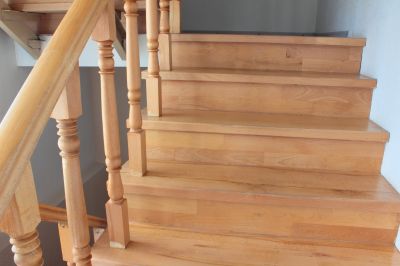 Hardwood Stairs Repair in Alpharetta, GA