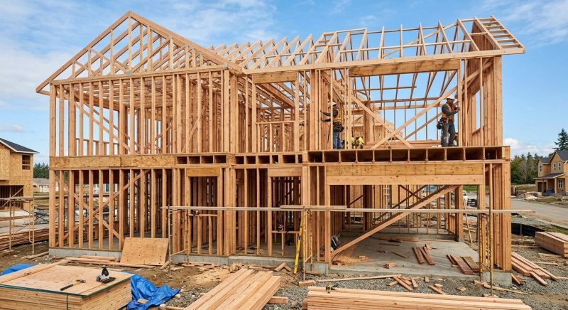 Home Renovation Framing in Wilmington, NC