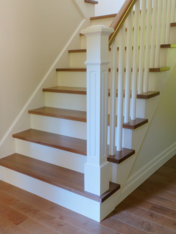 Maple Stairs Installation in Olathe, KS