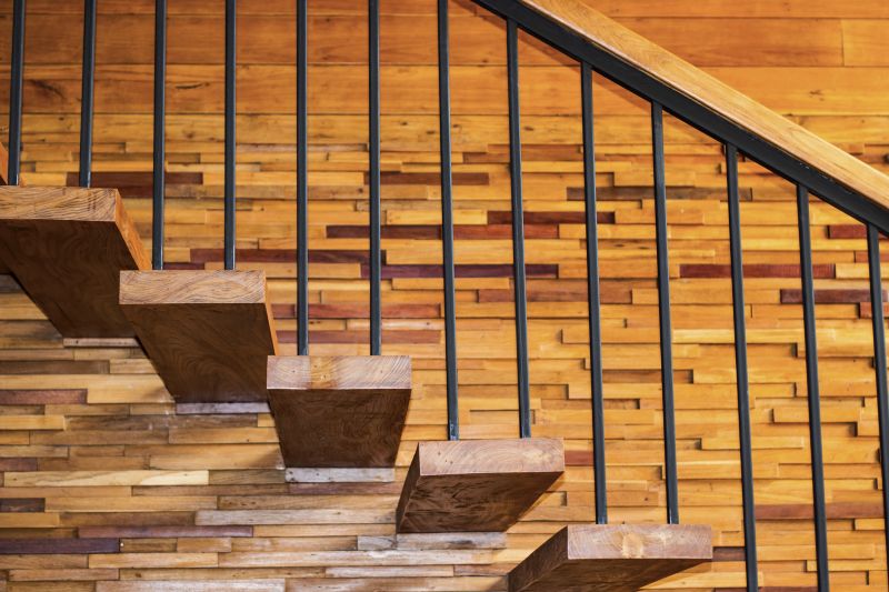 Oak Stairs Repair in Kansas City, KS