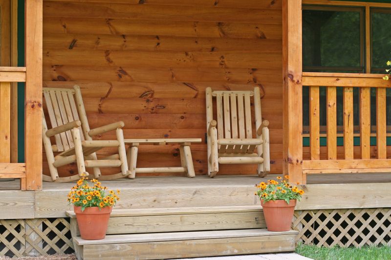 Porch Rail Repair in Conroe, TX