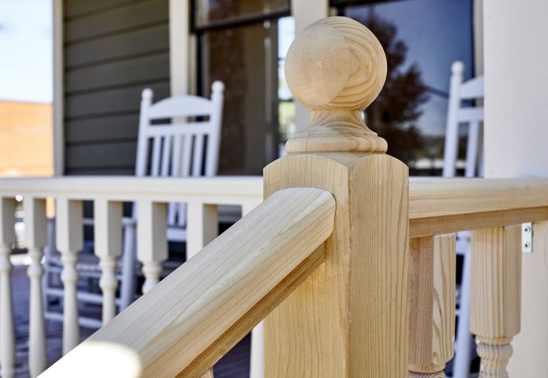 Porch Railing Installation in Alpharetta, GA