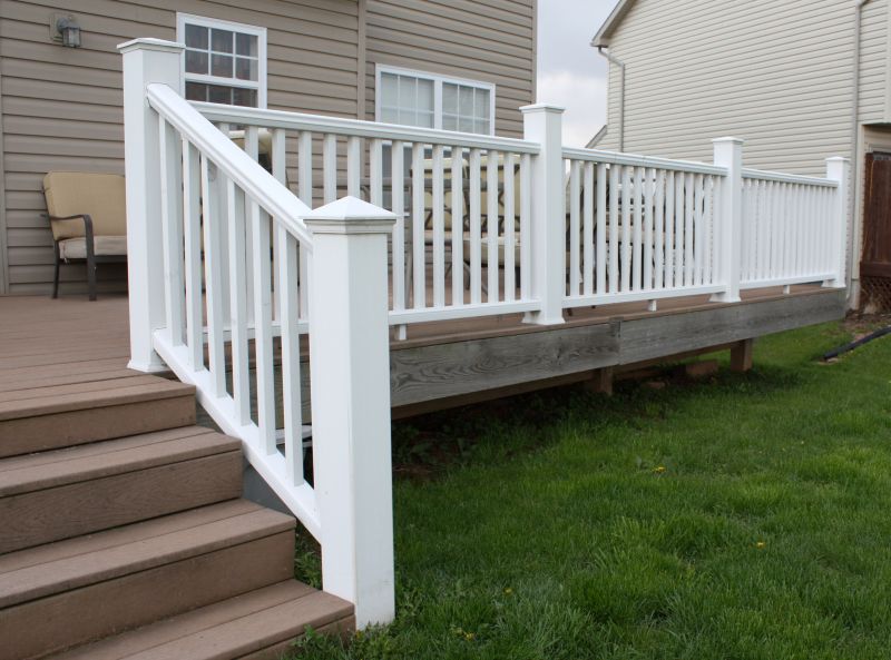 Railing Replacement in Wilmington, NC