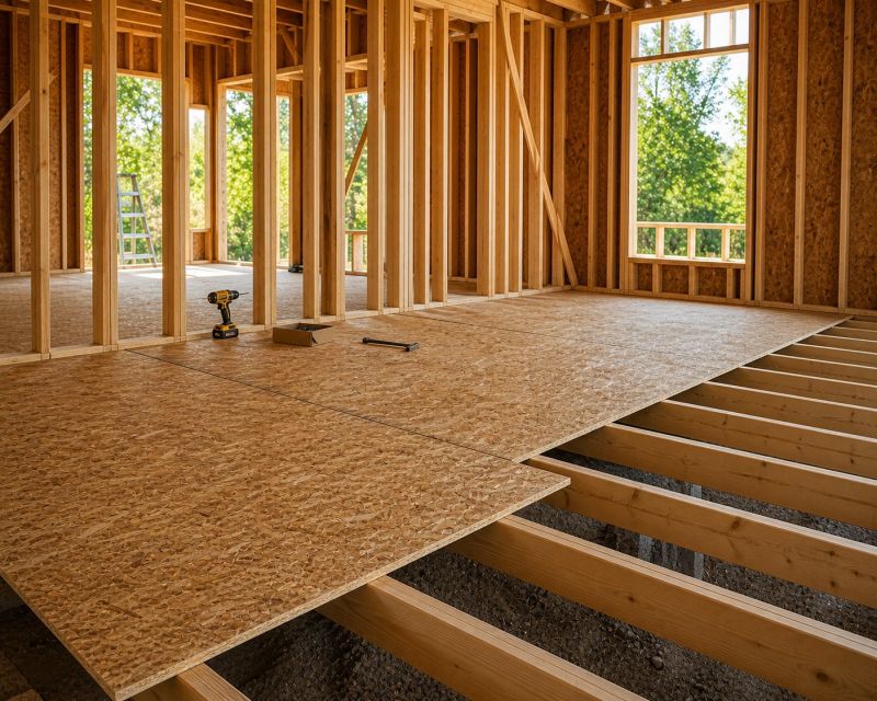 Subflooring Renovation in Wilmington, NC
