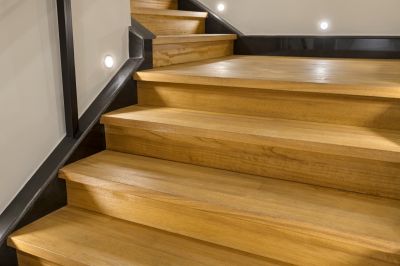 Wood Handrail Repair in Olathe, KS