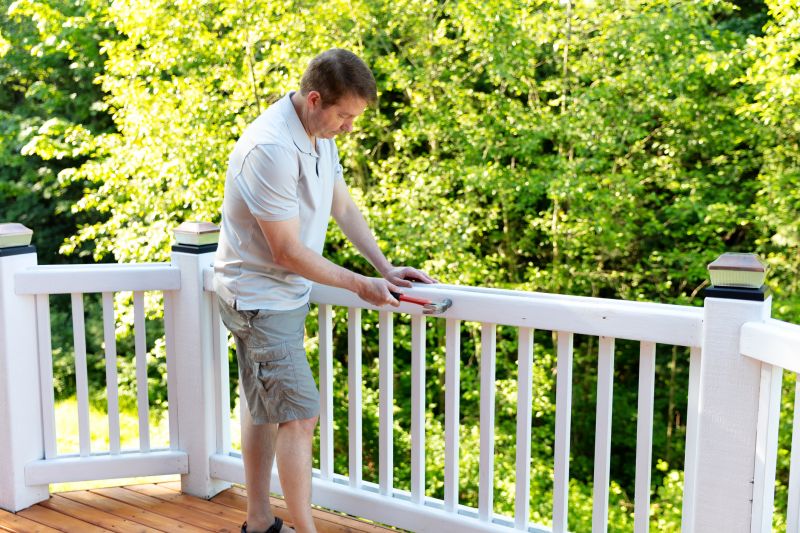 Wood Railing Repair in Wilmington, NC