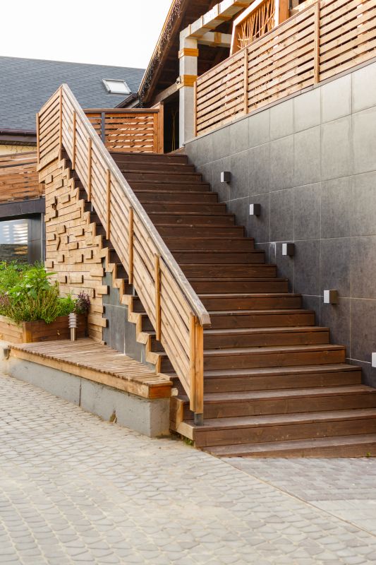 Wood Railing Replacement in Kansas City, KS
