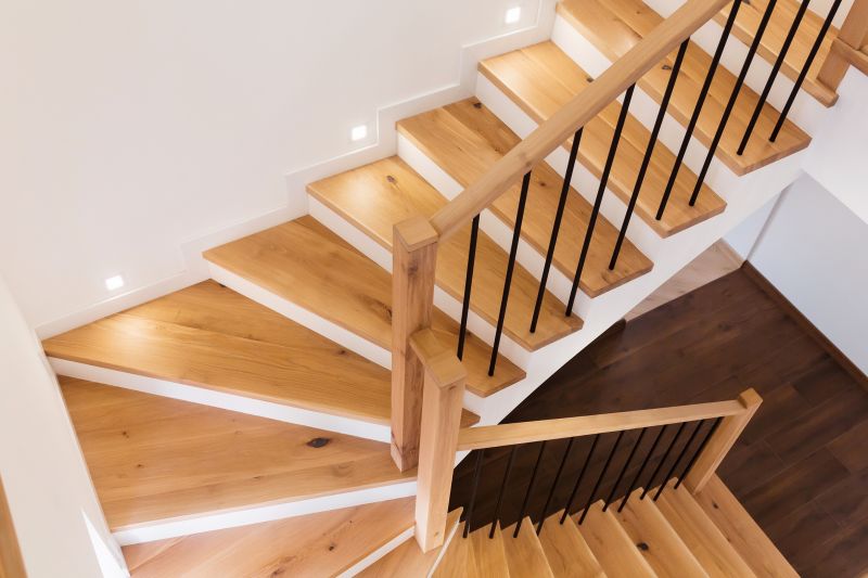 Wood Stair Railing Repair in Conroe, TX