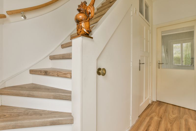 Wood Stair Railing Repair in Alpharetta, GA