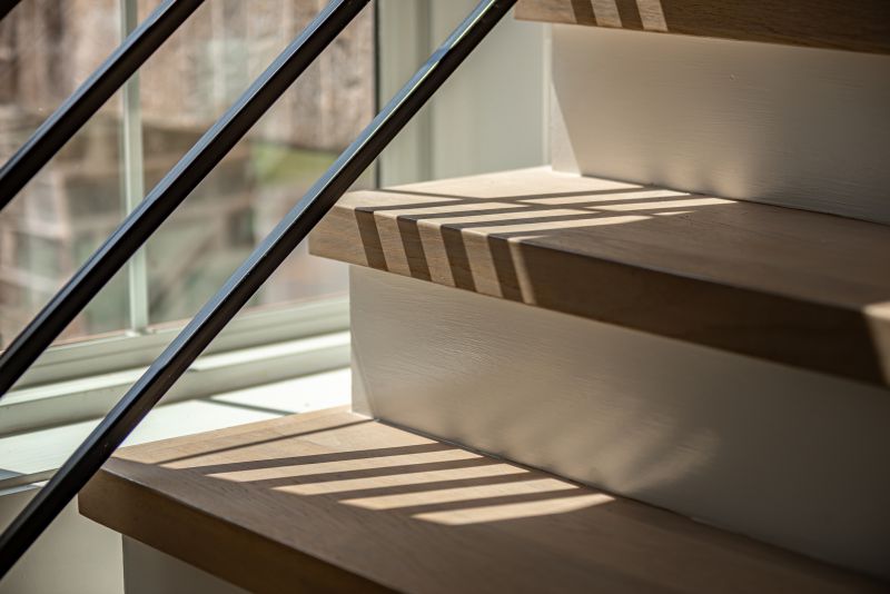 Wood Stairs Repair in Wilmington, NC