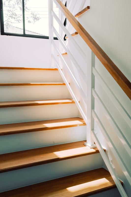 Wood Stairs Replacement in Conroe, TX