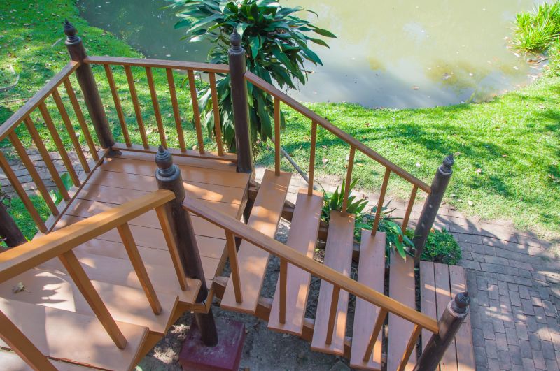 Wooden Steps Installation in Kansas City, KS