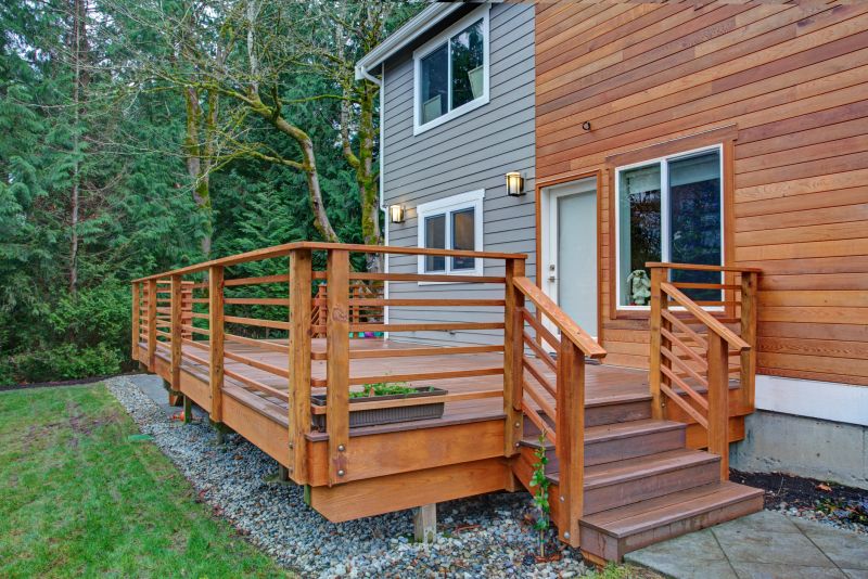 Wooden Steps Installation in Conroe, TX